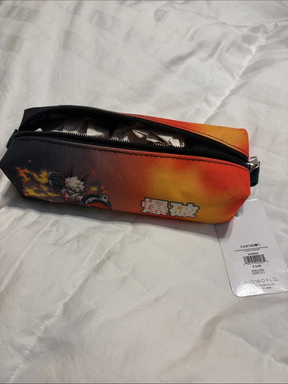 Bakugo Pencil Case